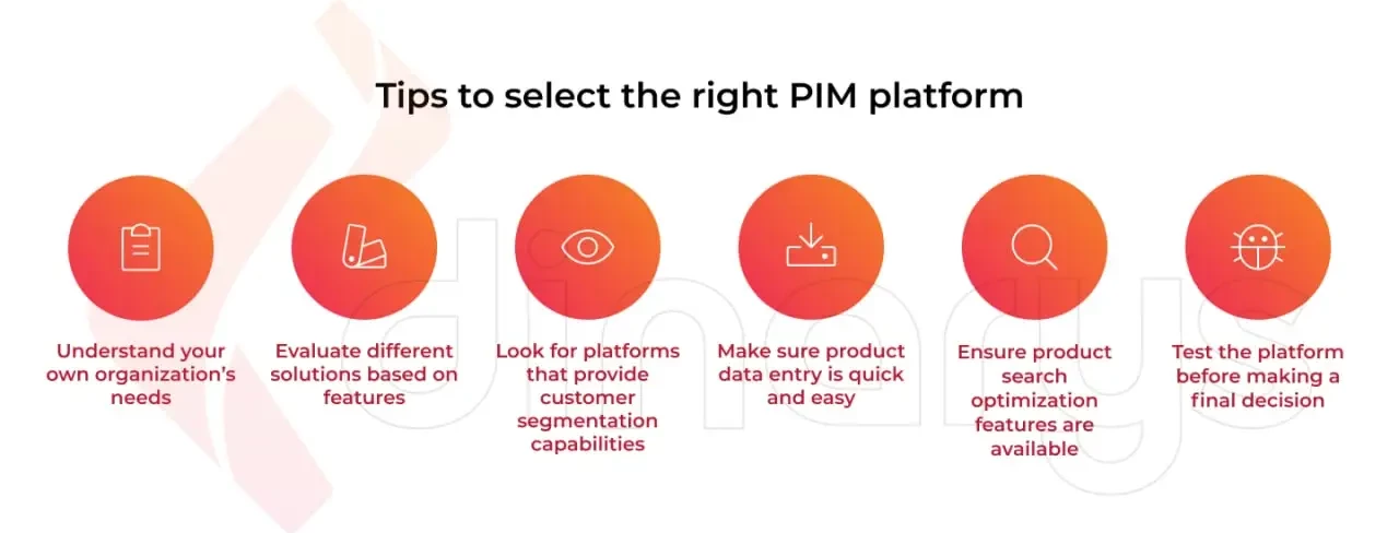 Tips to select the right PIM platform